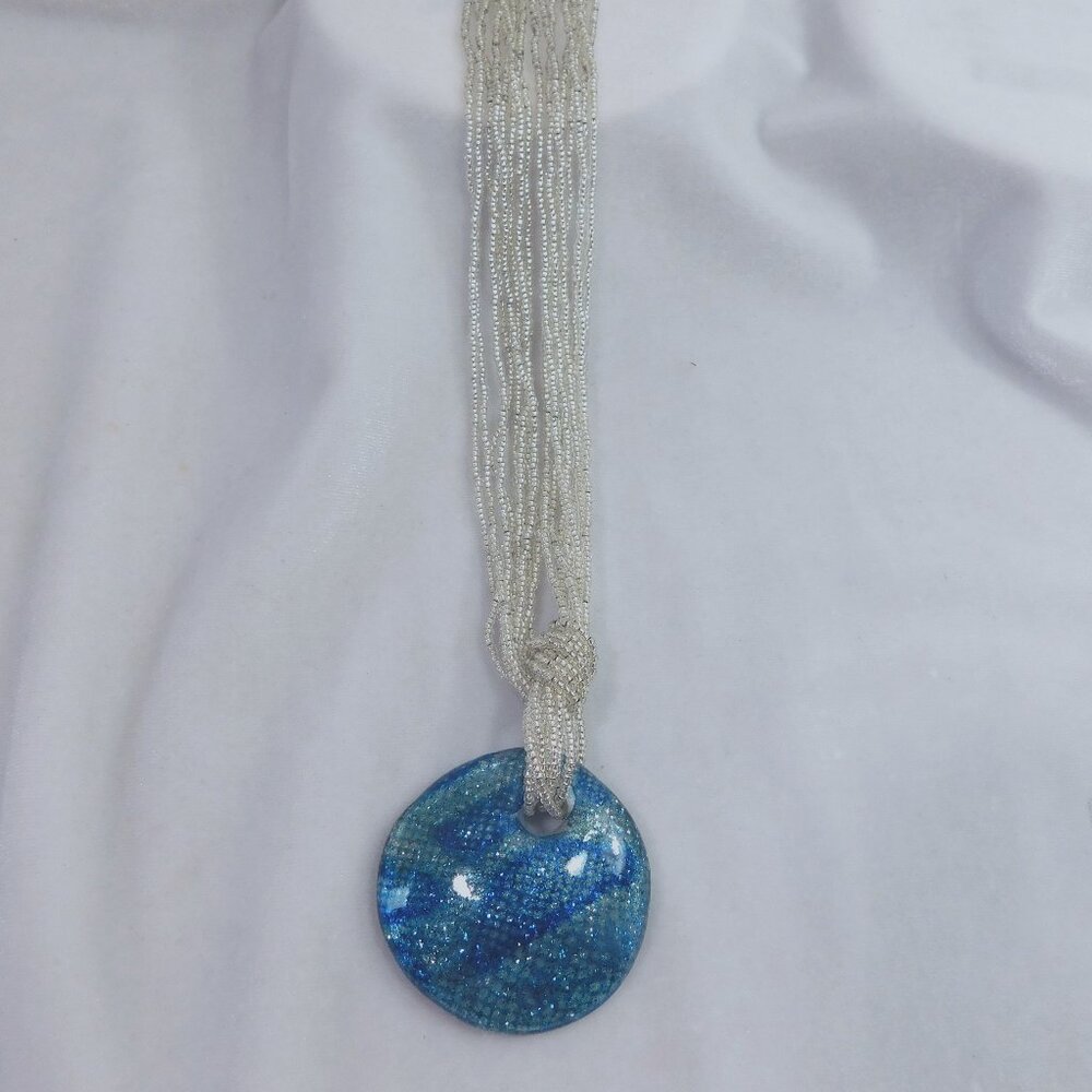 Ladies Venetiaurum Murano Glass Necklace.